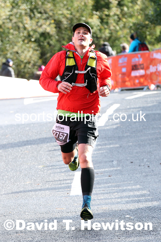 Kielder Marathon, 2021 Kielder Marathon and Half Marathon, Sunday, Octobr 3rd. Photo: David T. Hewitson/Sports for All Pics